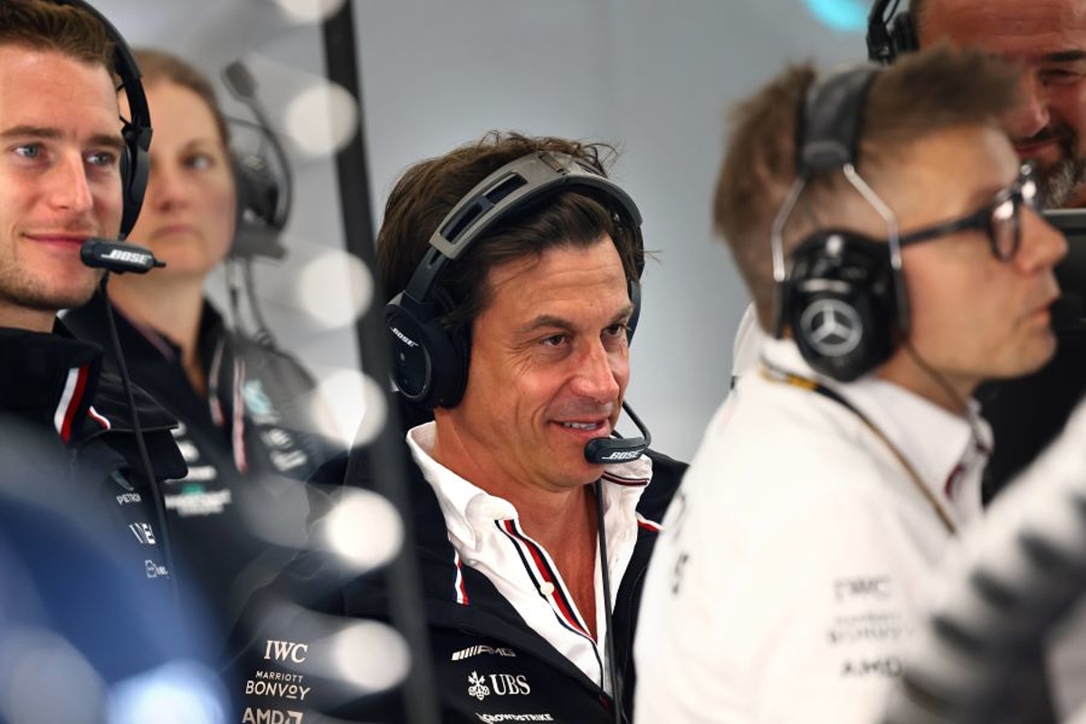 Wolff makes "more potent" Mercedes vow for 2023