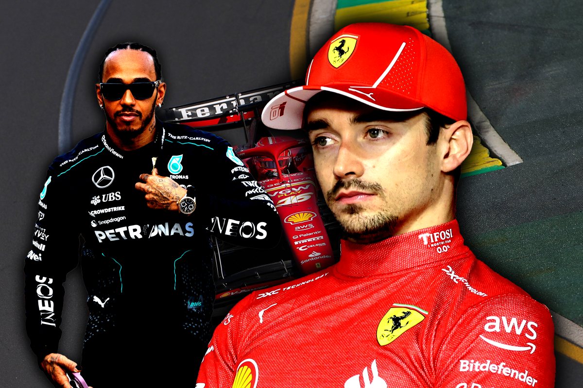 EXCLUSIVE: F1 insider explains the risk of Hamilton causing a 'split' at Ferrari