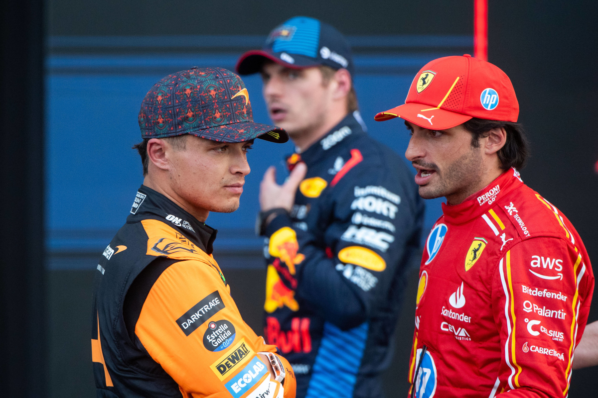 Megastraf Verstappen in door Sainz gewonnen race, Lawson geeft middelvinger aan Pérez | GPFans Recap