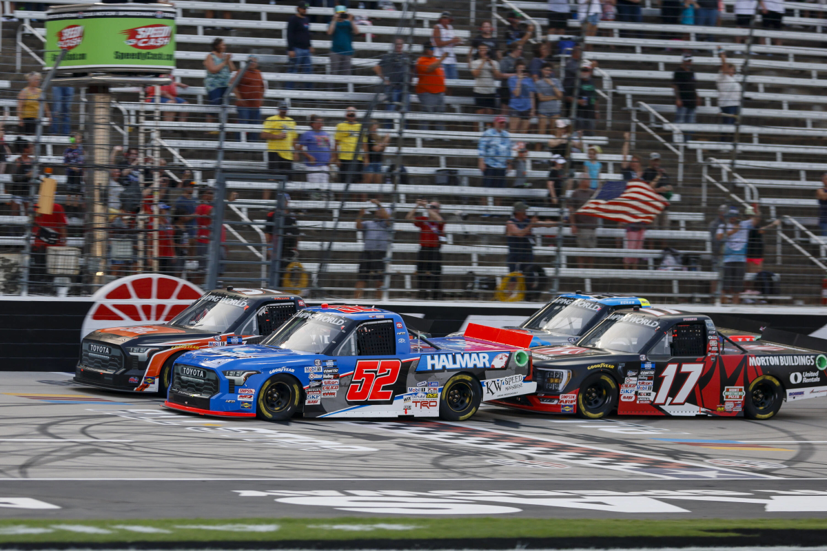 NASCAR Truck Series Race Today: Texas 2025 start times, schedule and how to watch live on TV
