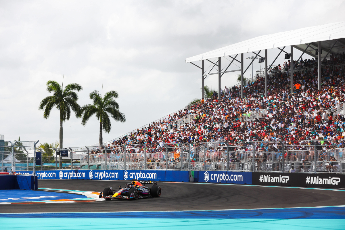 F1 star crashes into rival in FREAK Miami pitlane incident