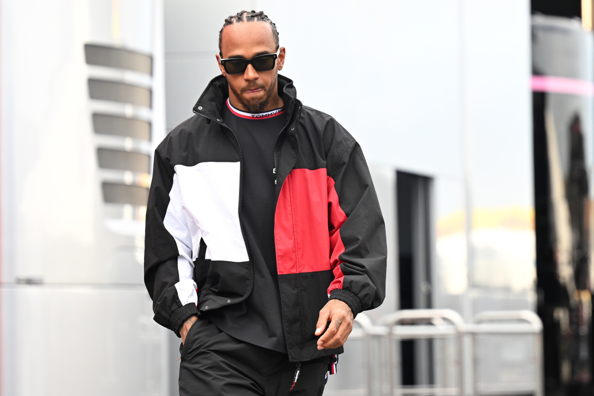 Hamilton makes F1 retirement revelation as legend lifts lid on 'childish side'