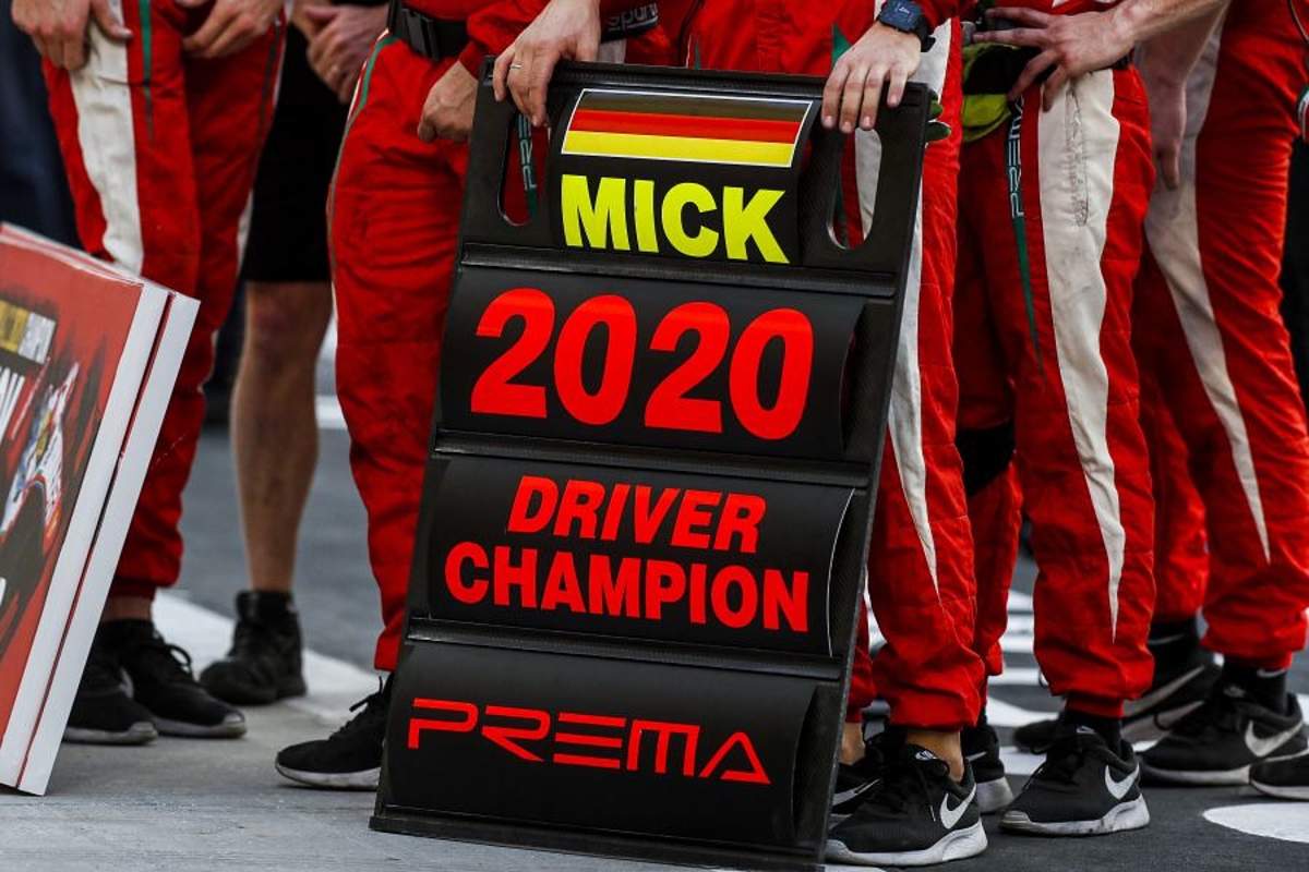 Zo reageert de wereld op de Formule 2-titel van Mick Schumacher