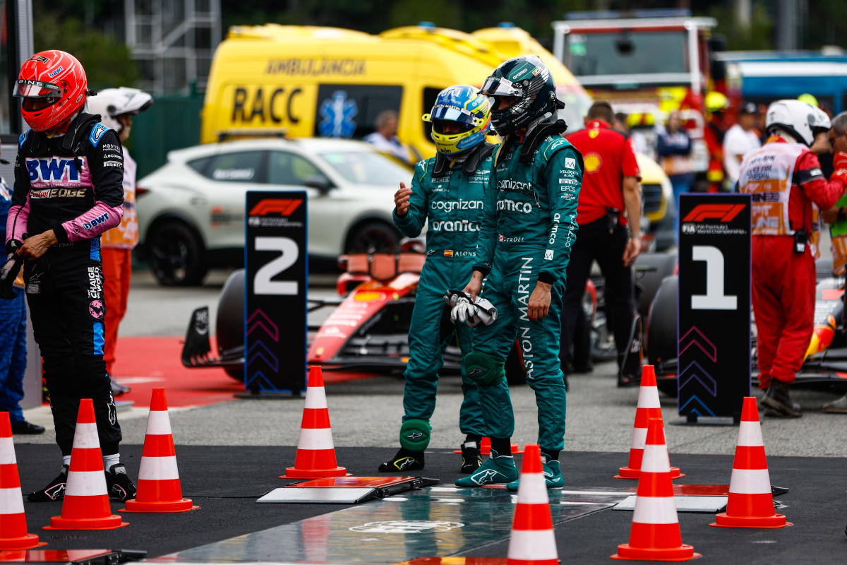 Aston Martin star hit with late PENALTY for Mexican Grand Prix