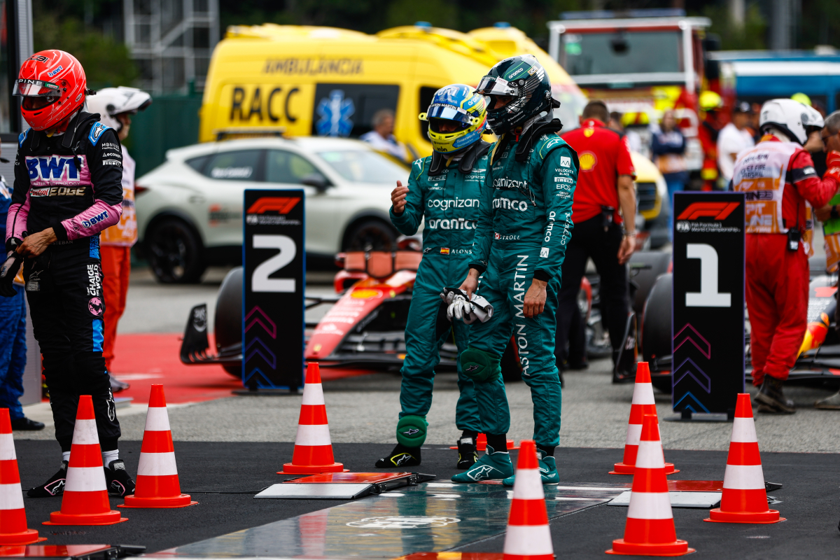 Stroll: La temporada de Alonso ha sido increíble