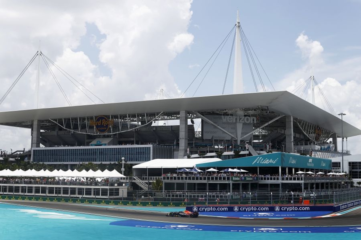 Miami F1 Grand Prix 2022: Start time, TV, grid, live stream