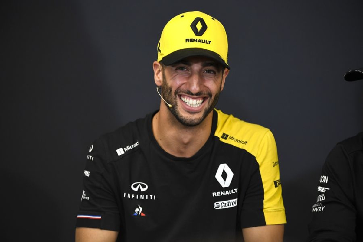Ricciardo almost afraid to take Helmut Marko's calls