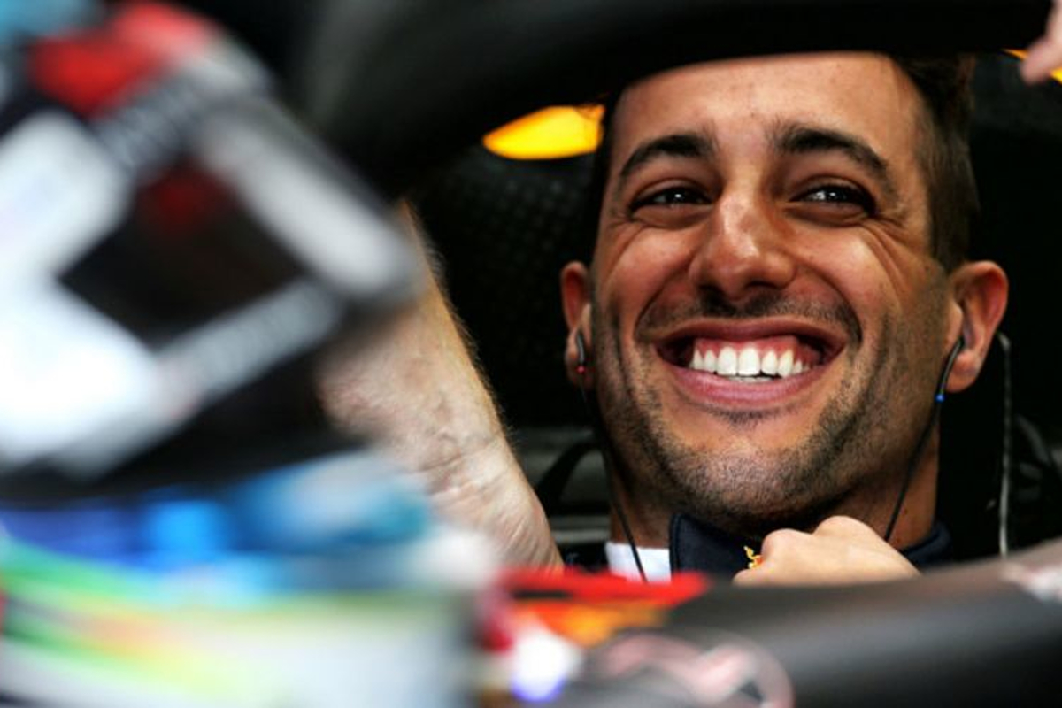 VIDEO: Ricciardo brings out American accent in Austin