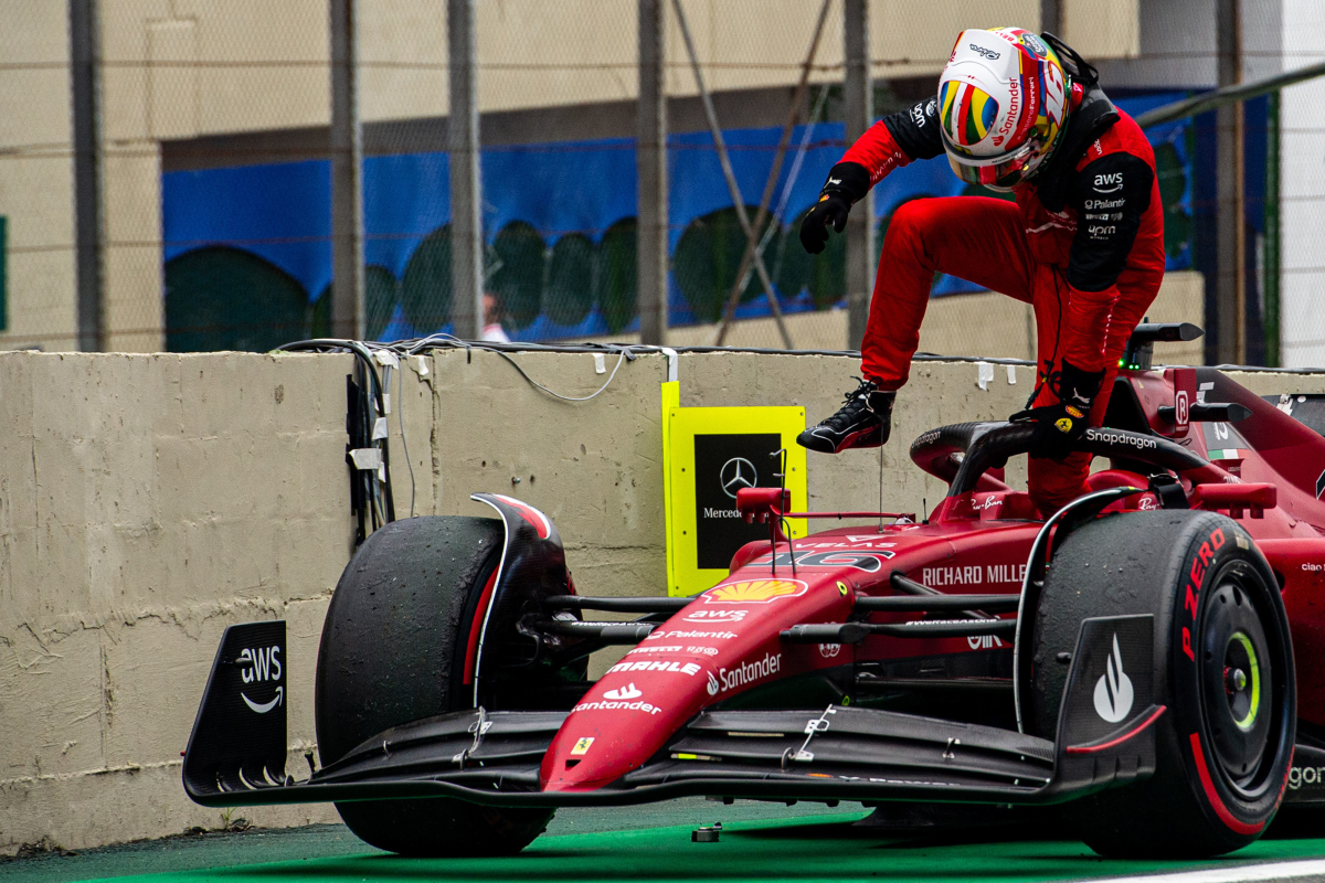 Vasseur ontkent geruchten omtrent motor Ferrari: "Het is allemaal een grap"