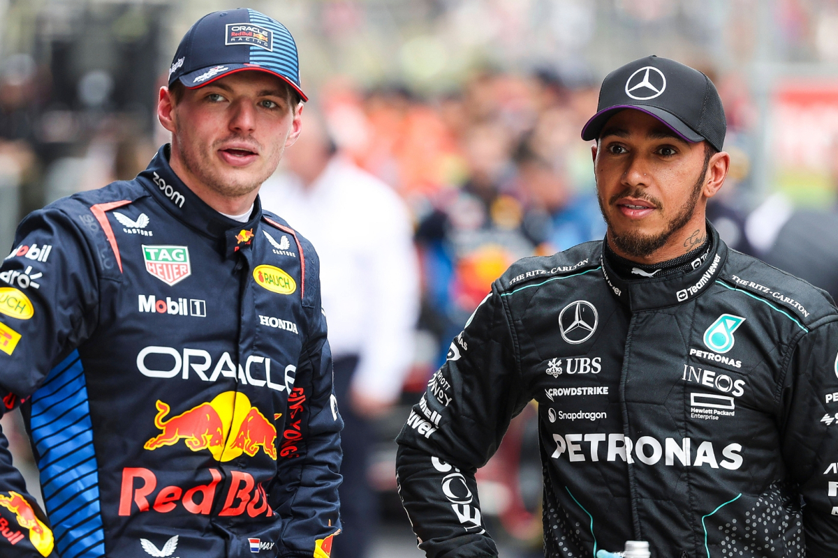 Verstappen takes F1 swipe at Hamilton and rivals with ruthless remark