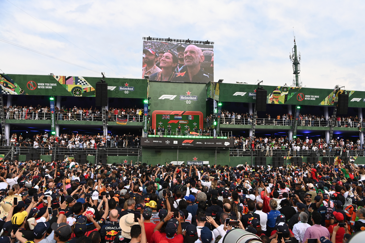¿Cómo ver el Gran Premio de México 2023?