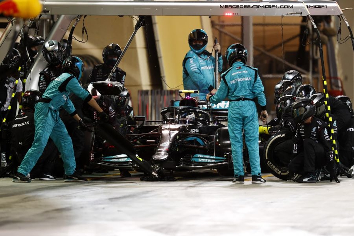 Mercedes explain issue behind Bottas' race-ruining pit stop