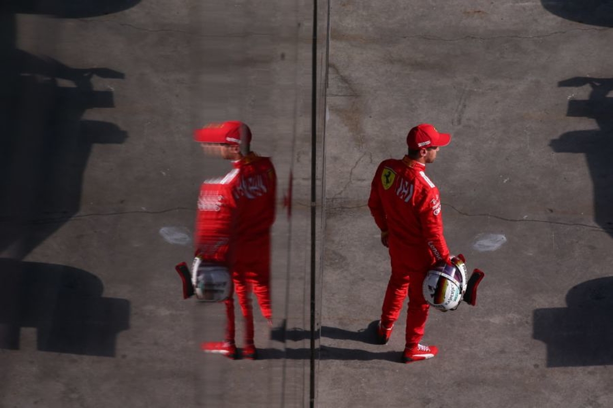 Vettel in lastig parket: "Was liever thuisgebleven"