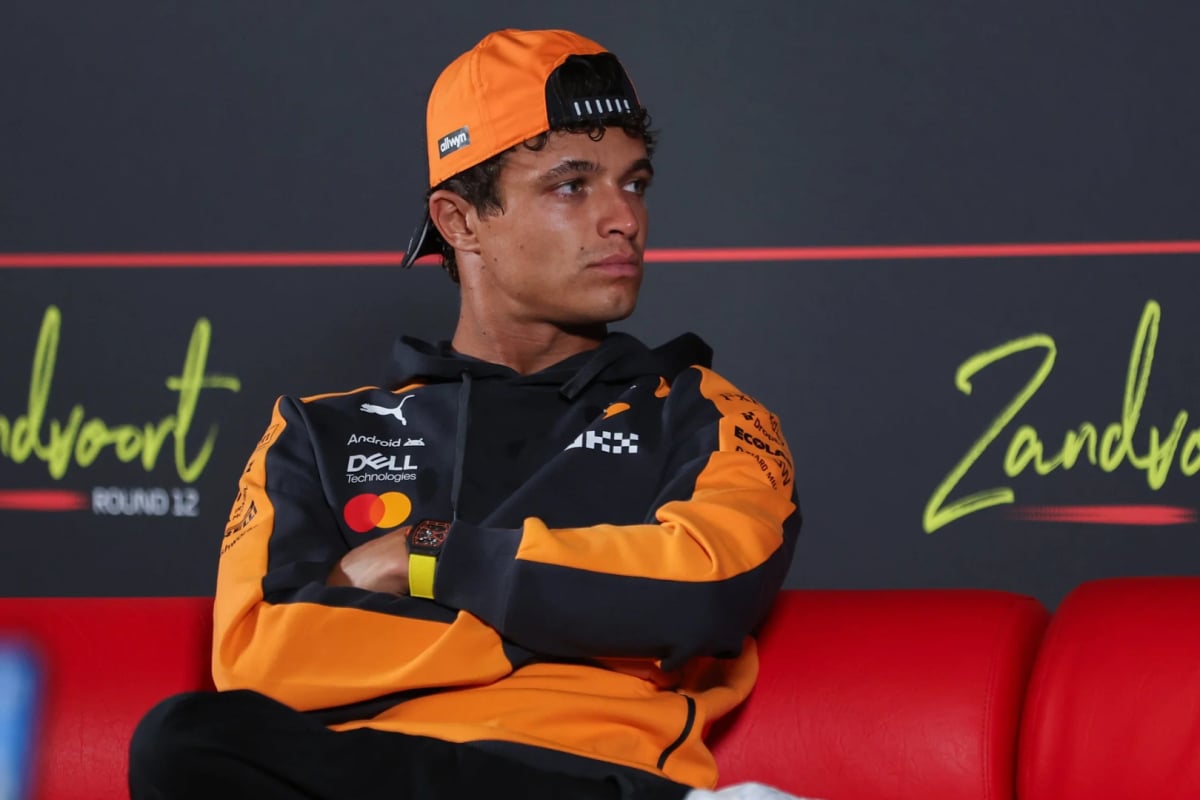 Lando Norris, McLaren, Netherlands, 2026