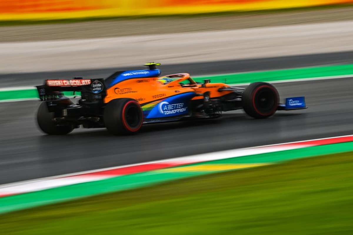Norris now able to withstand pressure at McLaren
