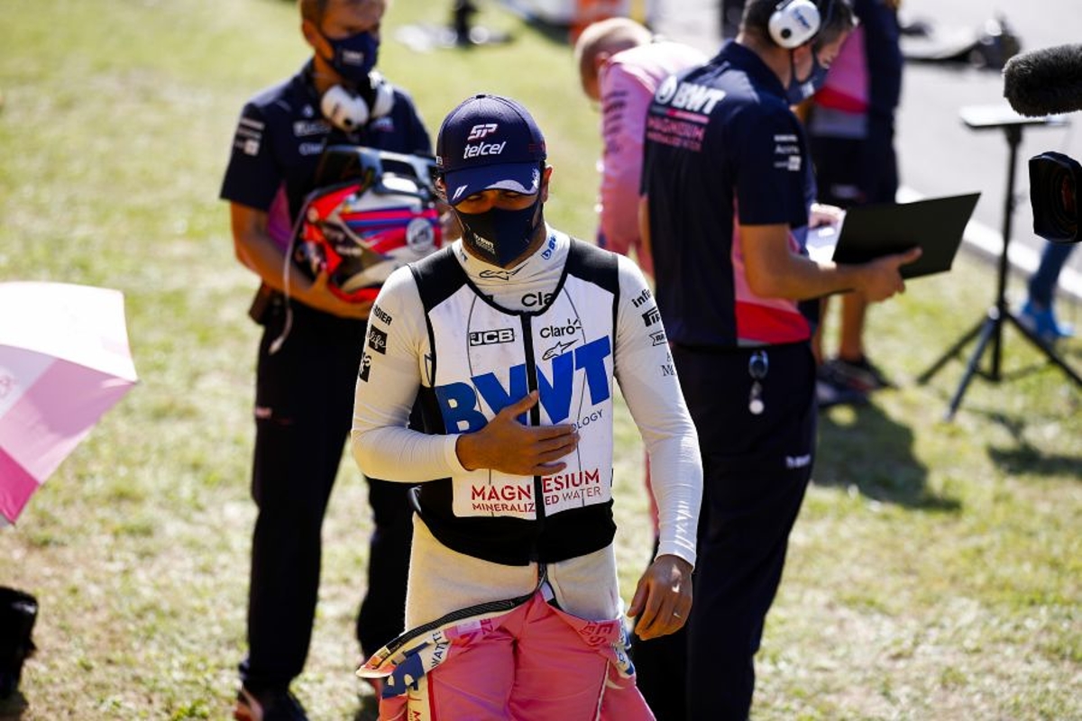 Racing Point "clarity" would have helped Perez search for a "plan B"