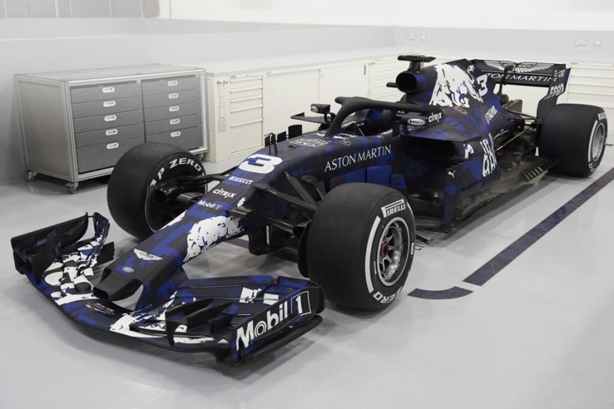 Special Red Bull livery 