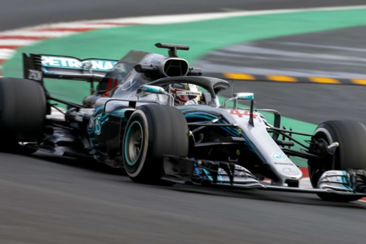 VIDEO: Hamilton's record-equalling qualifying lap at Spa