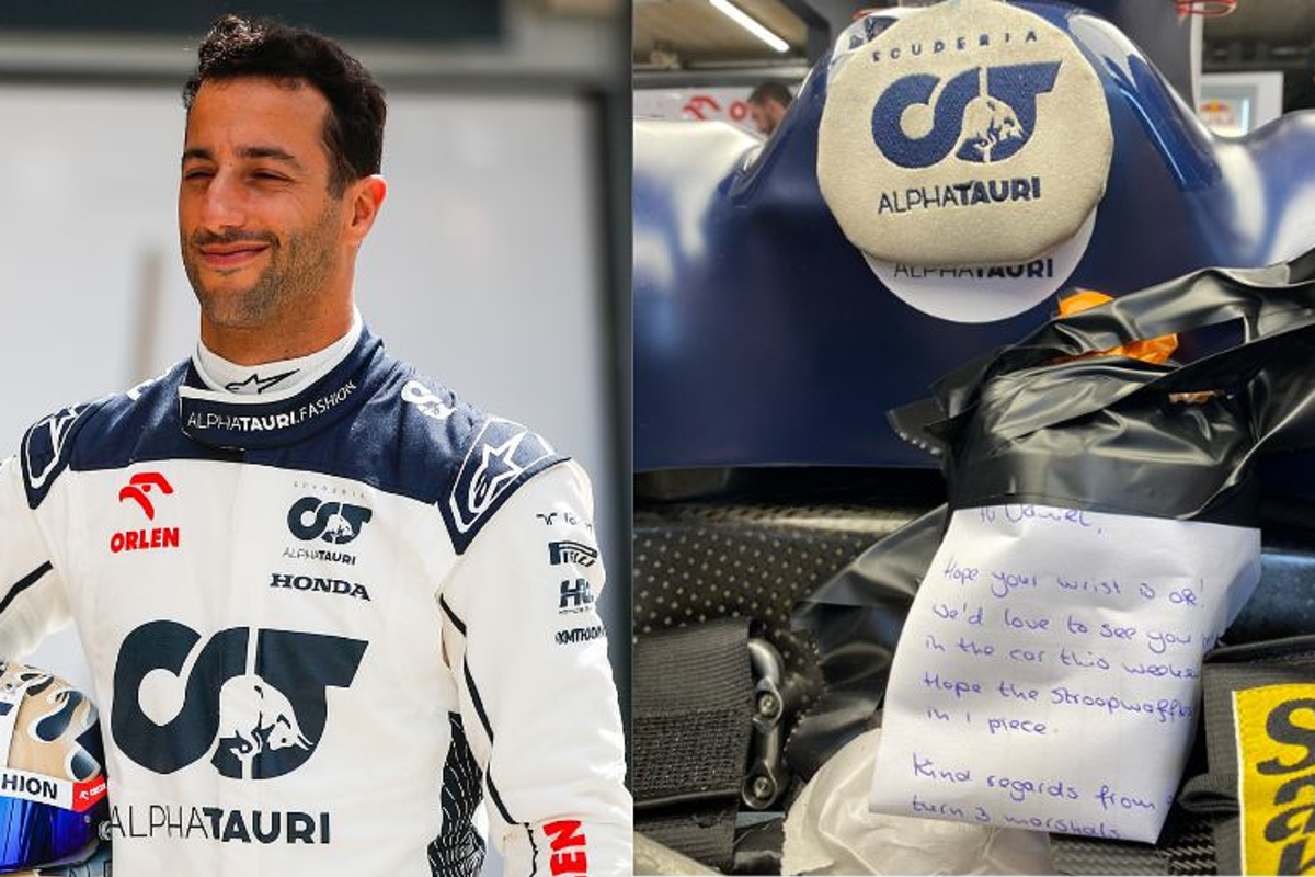 Ricciardo expected RETURN date given as F1 star handed recovery present and Norris reveals Verstappen frustration - GPFans Recap