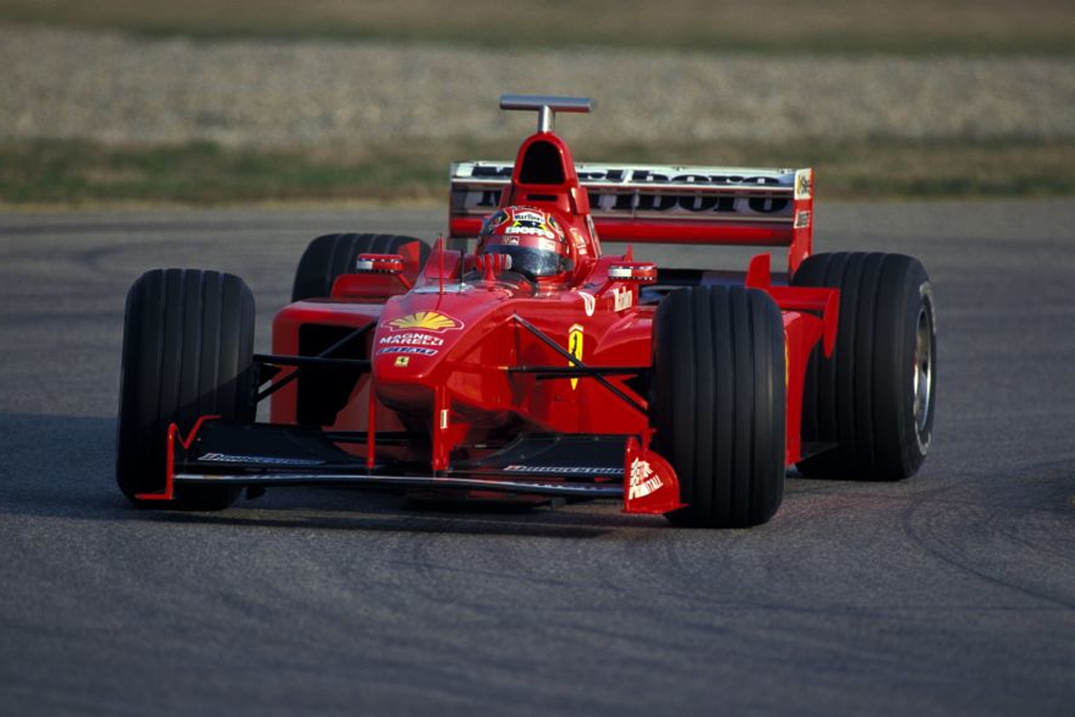 La Ferrari F300 de Michael Schumacher vendue pour des millions lors d’une vente aux enchères