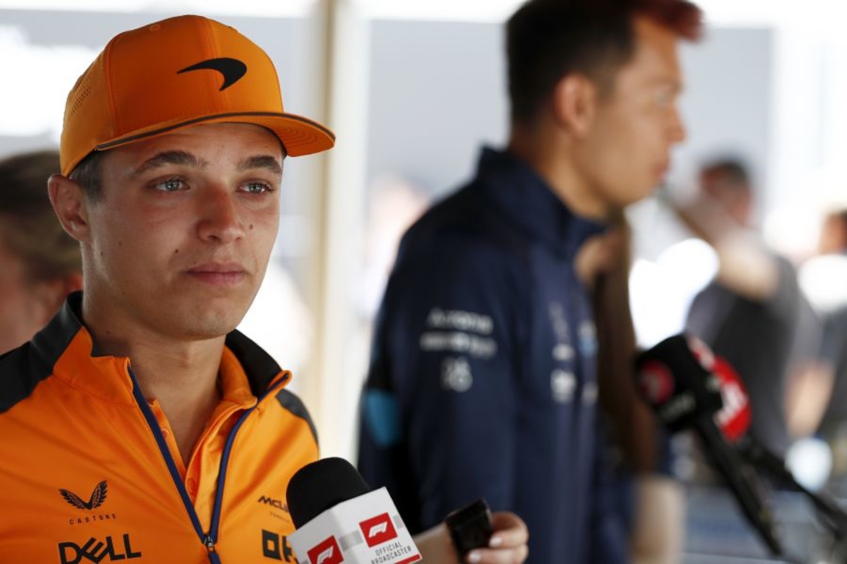 Lando Norris: Fue una de las carreras más difíciles que he tenido