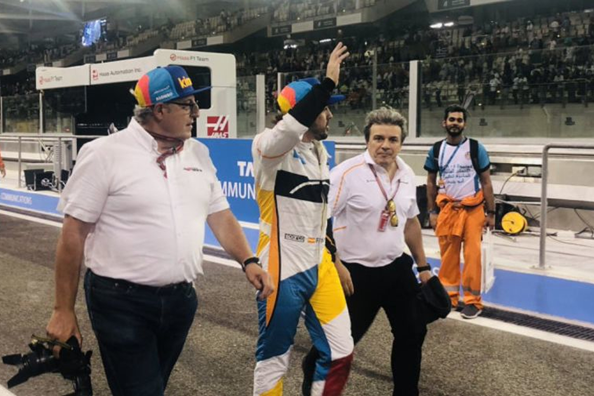 Alonso: Schumacher didn't get this farewell