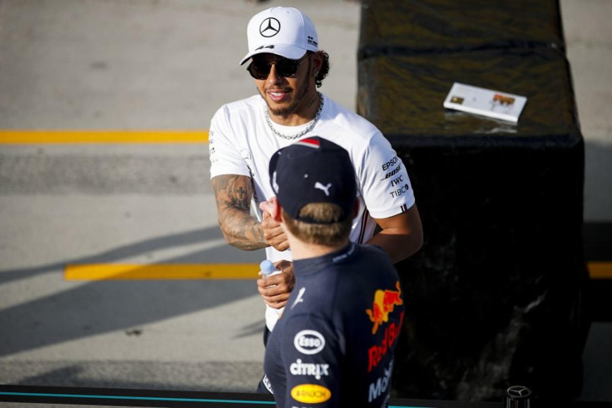 Verstappen wants first place or nothing against Hamilton