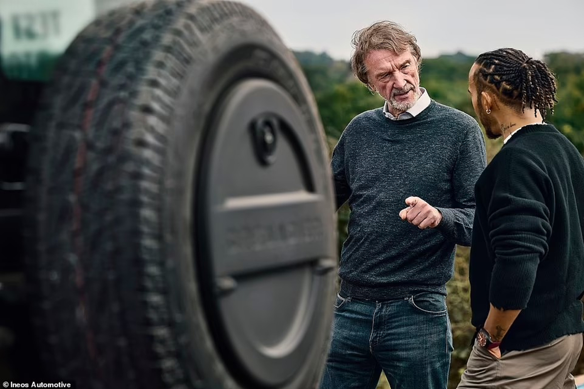 Hamilton surprises boss in "James Bond-like" off-road test