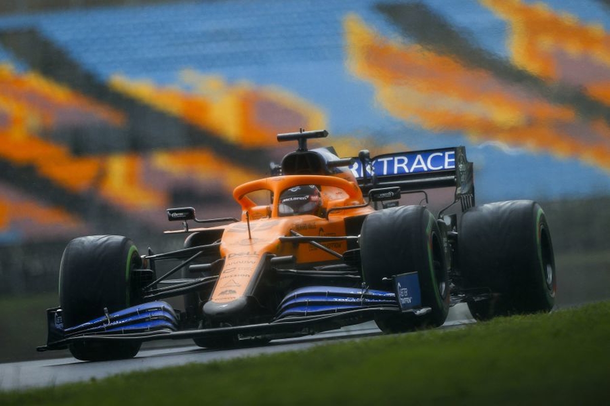 "Outstanding" Sainz 'exceeded expectations' at McLaren - Brown