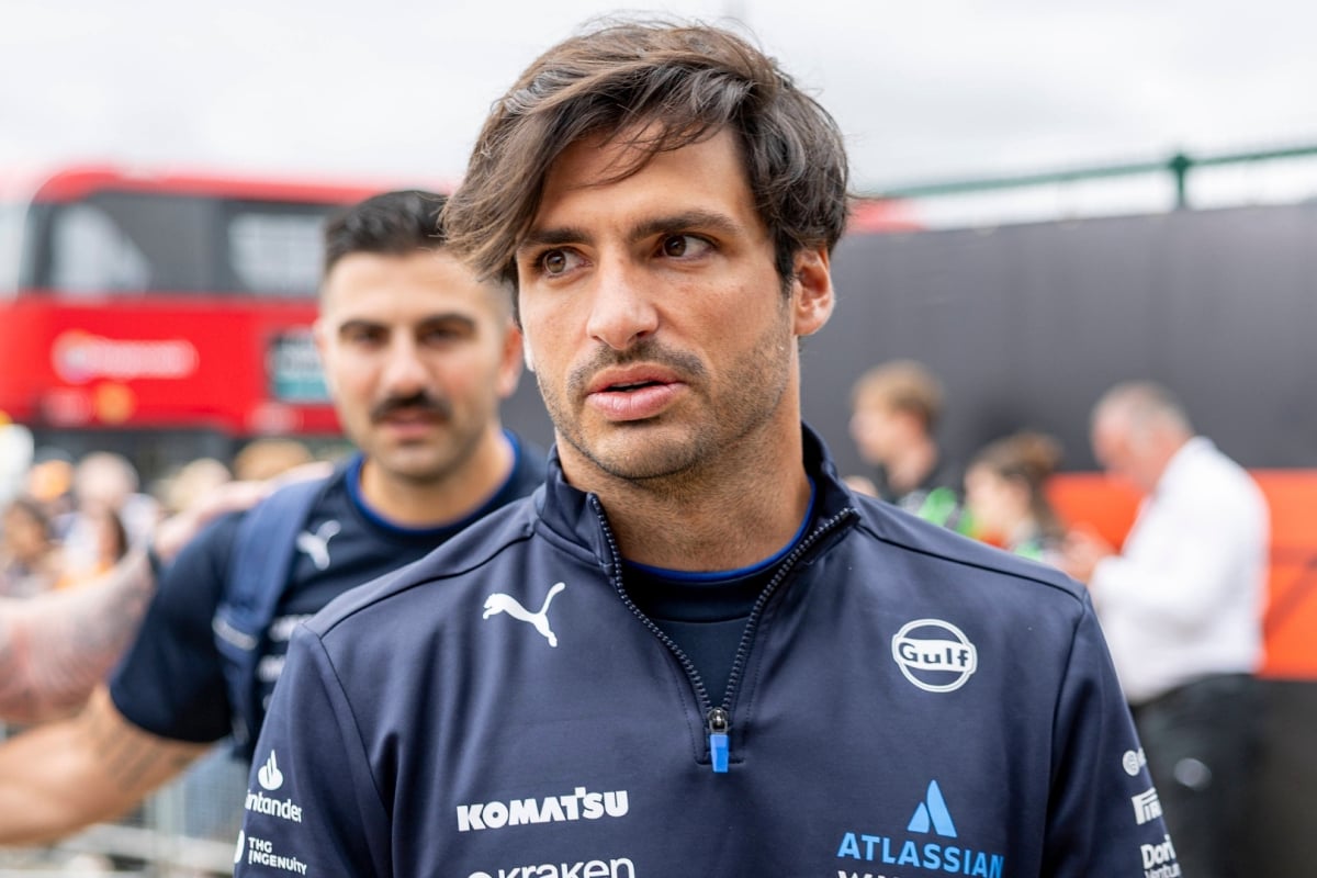 Carlos Sainz, Williams, British GP, Britain, 2025