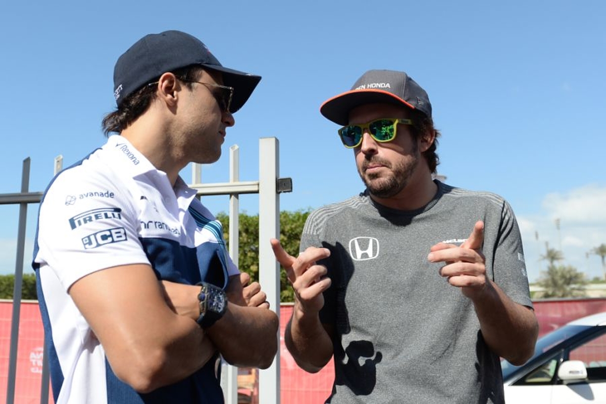 Massa begrijpt overstap Alonso niet: "Vreemde keuze in zijn carrière, dat voelt iedereen"