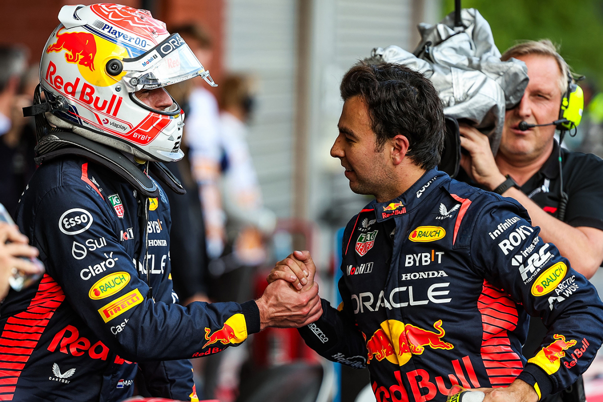 F1 Hoy:Checo, elogiado; Verstappen, regañado