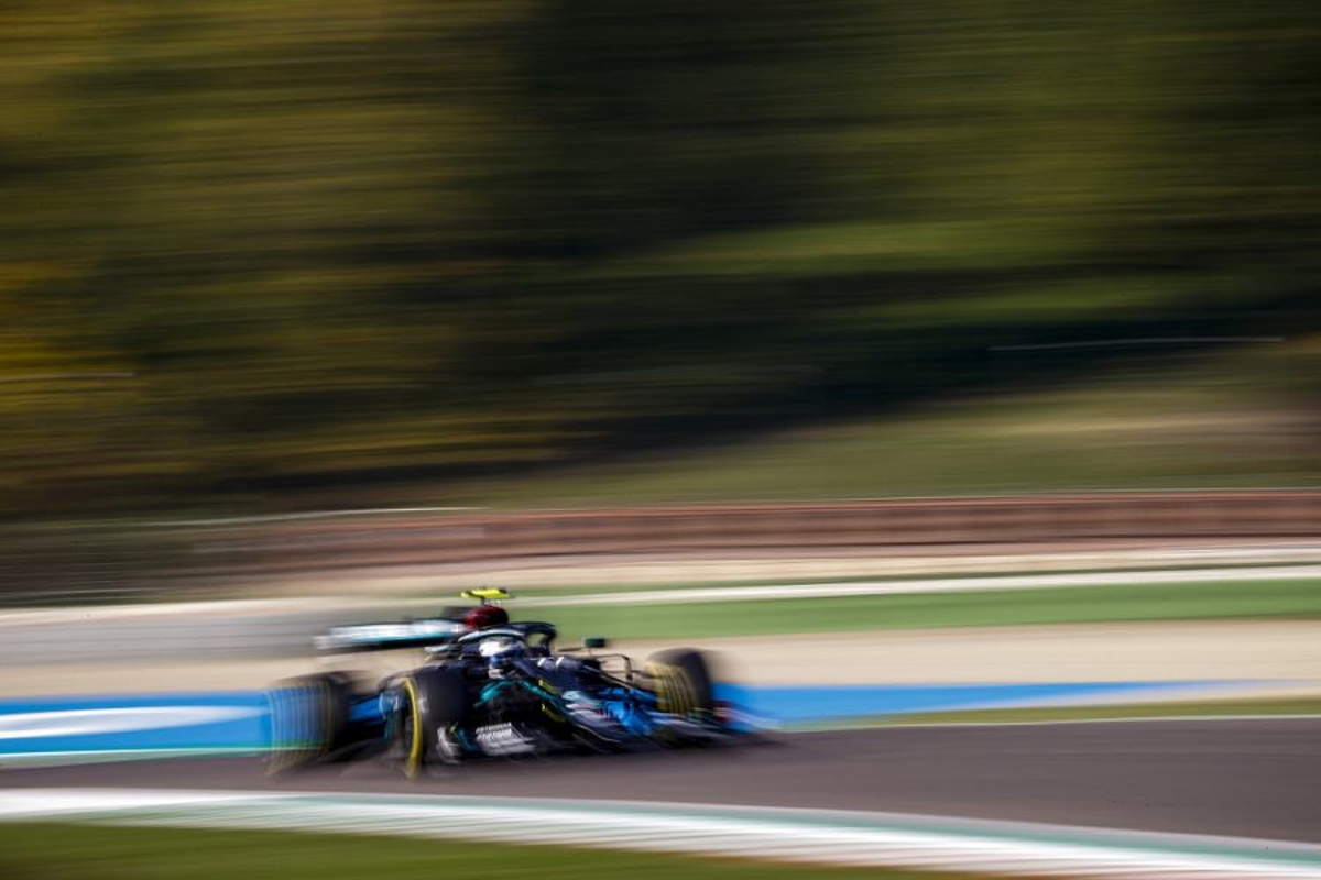 Bottas pakt pole op Imola: "Wist dat ik in laatste ronde het risico moest nemen"