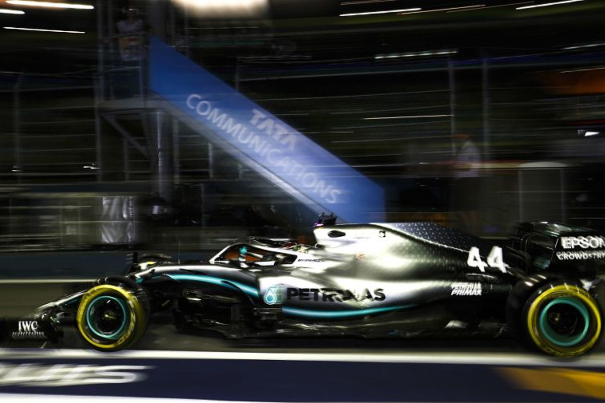Hamilton warns Leclerc to expect 'aggressive' Singapore start