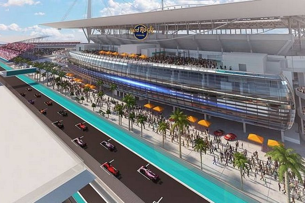 Miami showcases stunning new F1 venue