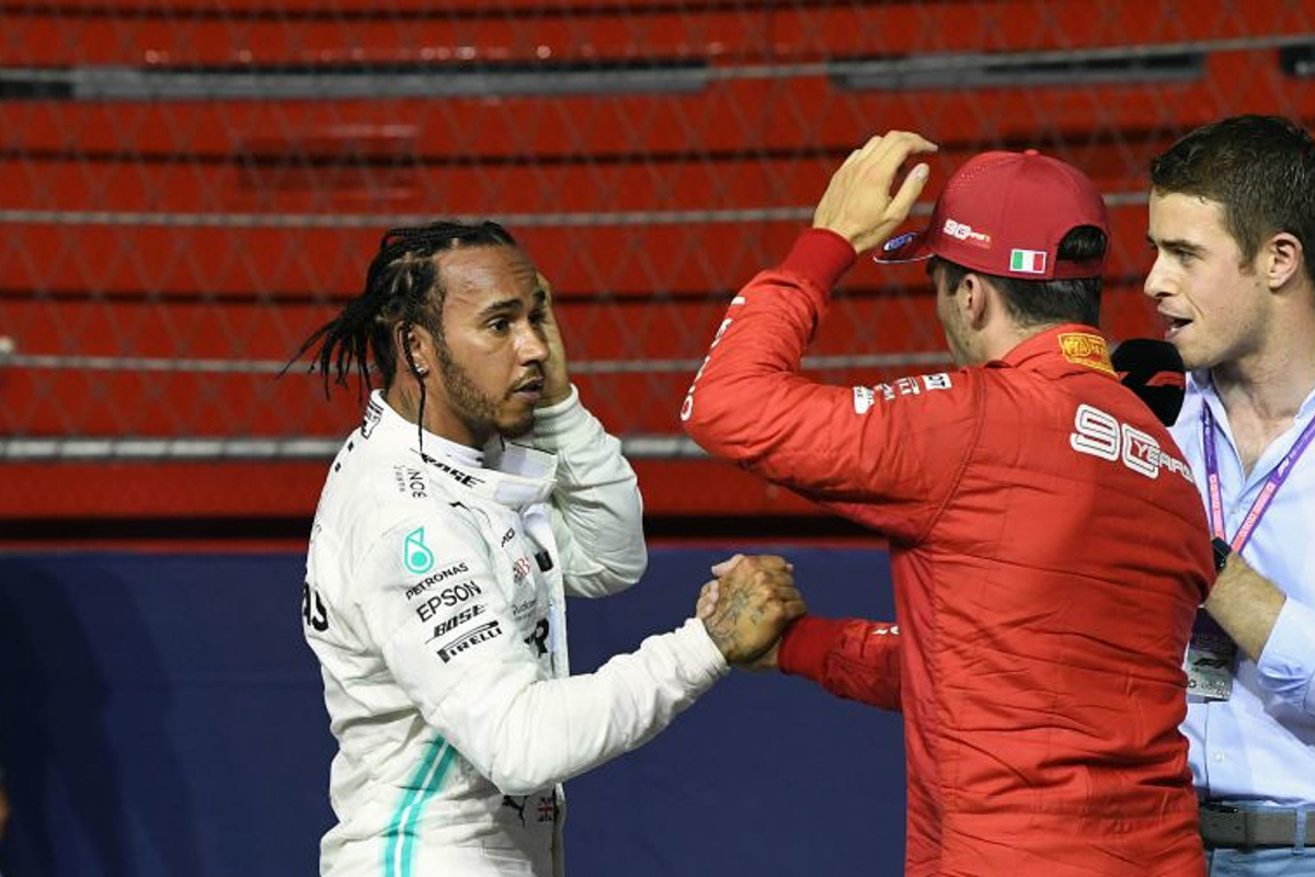 'Sh*t!' - Hamilton impressed by Leclerc form