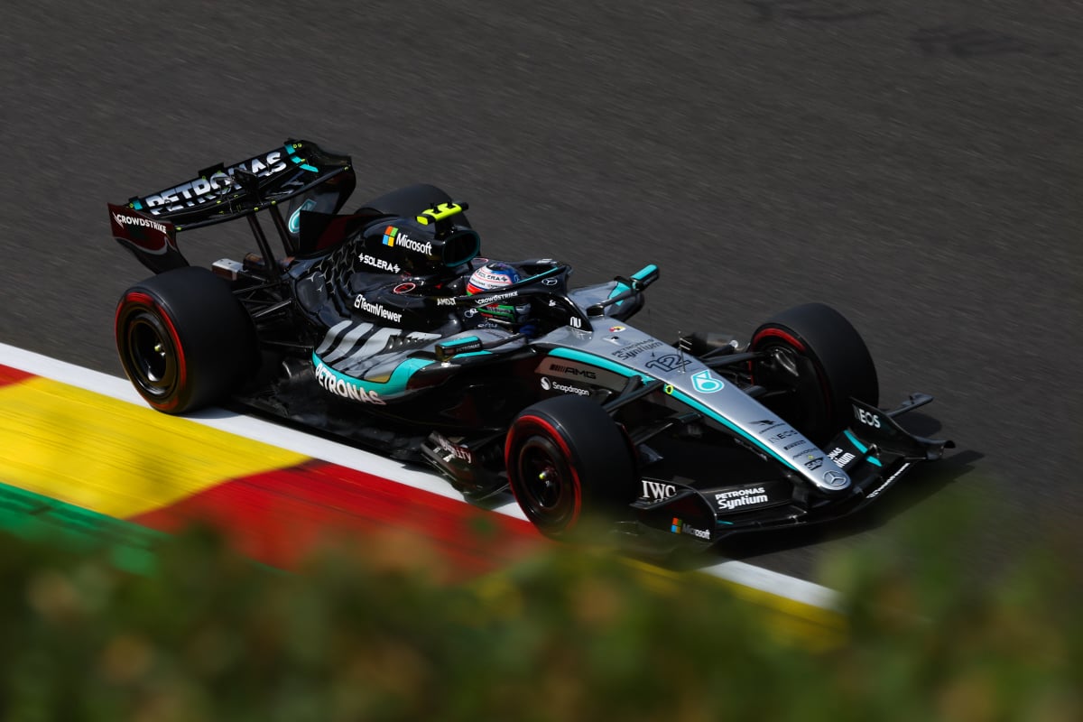 Kimi Antonelli, Belgian GP, Generic, 2026, Mercedes