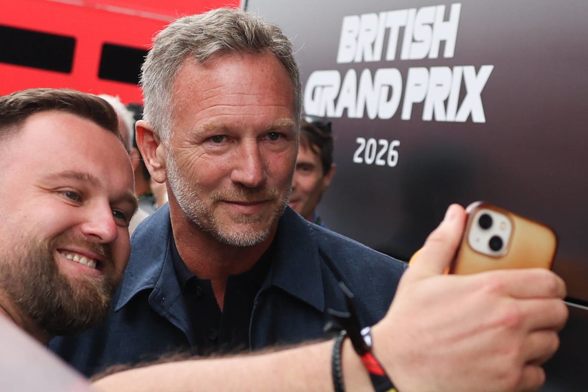 Christian Horner, generic, British GP, 2026