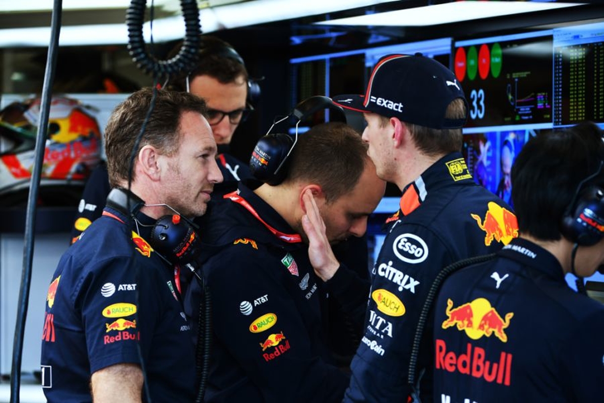 Horner: We should be on the second row