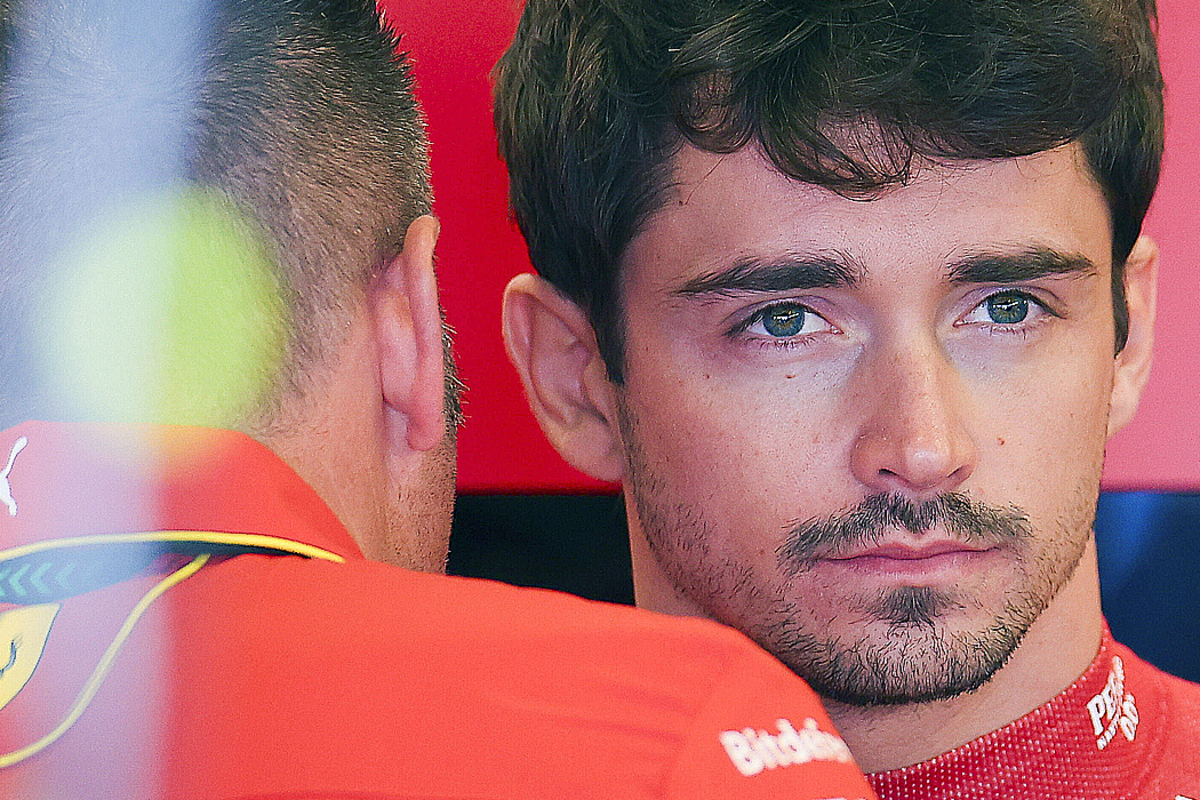 Leclerc hits out at CONTROVERSIAL Ferrari decision