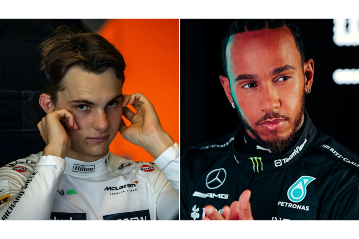 Piastri reveals Hamilton inspiration behind McLaren move