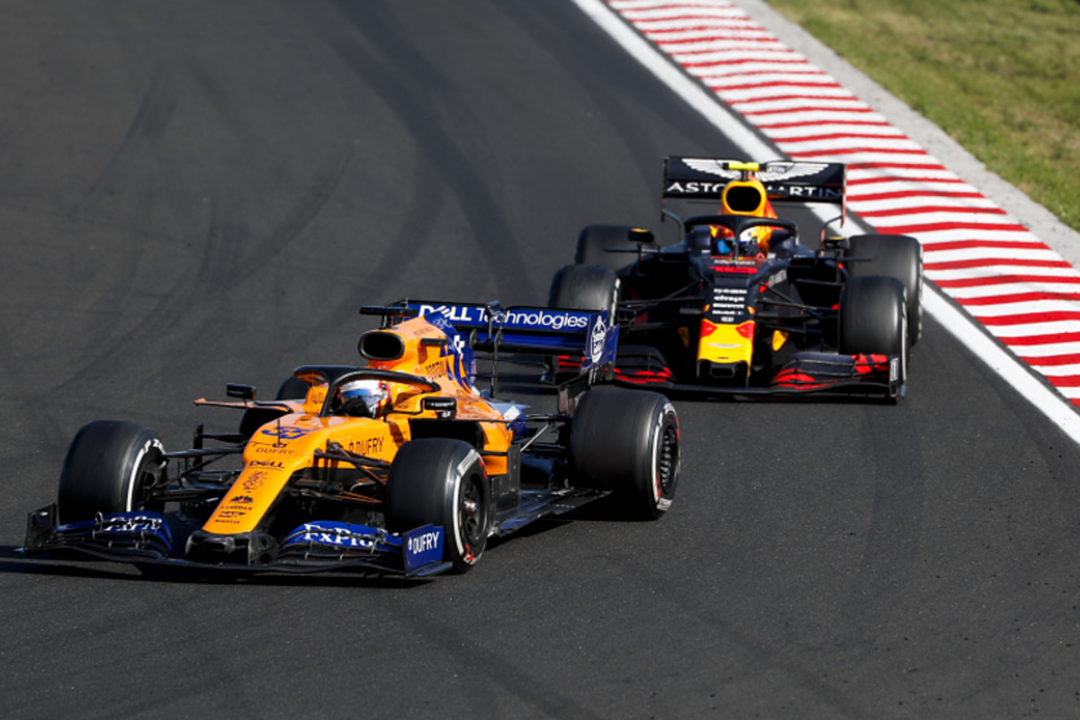 Sainz optimistisch: 'Waren op bepaald punt zelfs sneller dan Ferrari!'