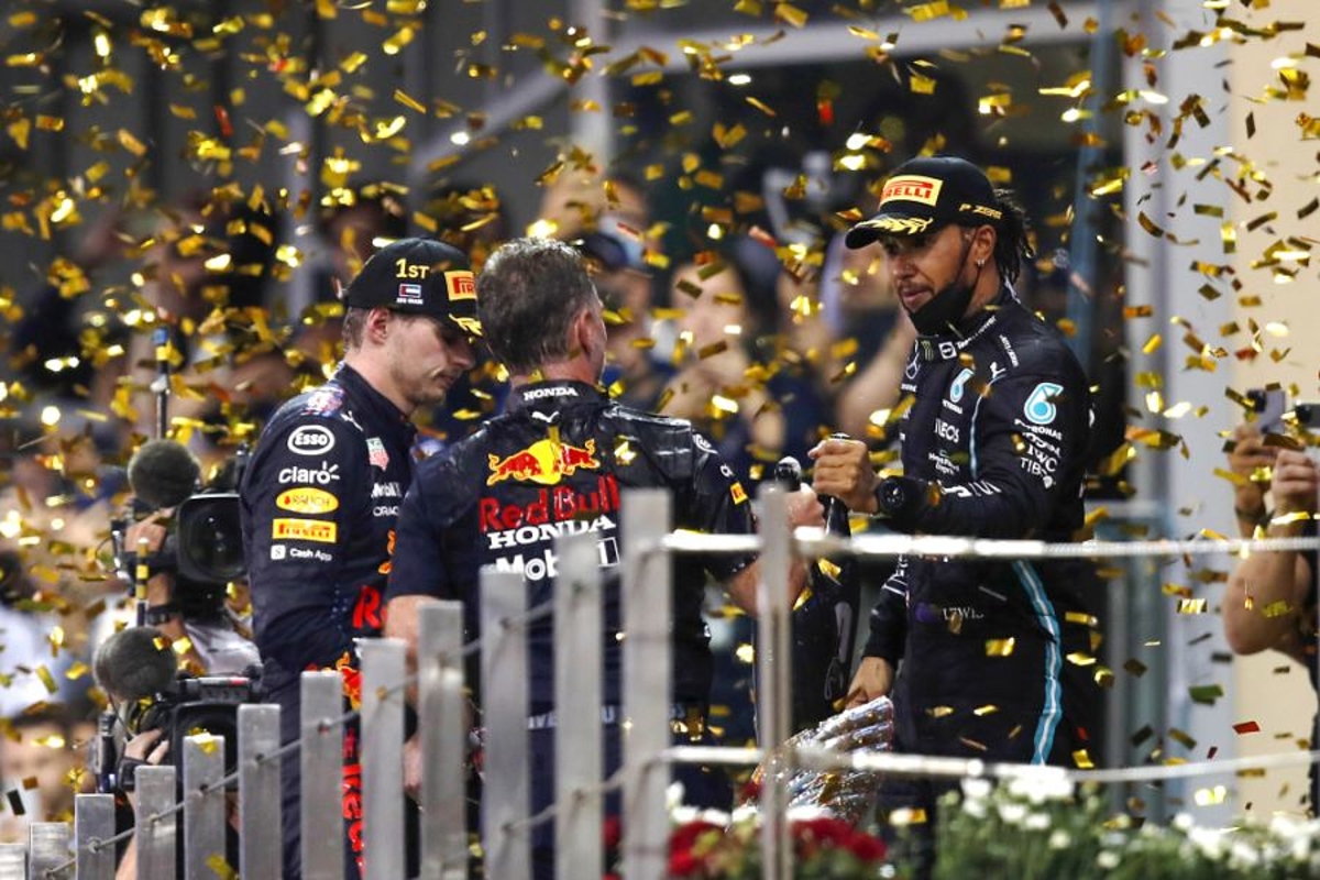 Hamilton Verstappen Abu Dhabi controversy to haunt Mercedes "forever" - Wolff