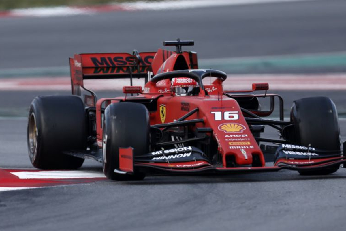 Leclerc keeps Ferrari top and still no sign of Williams
