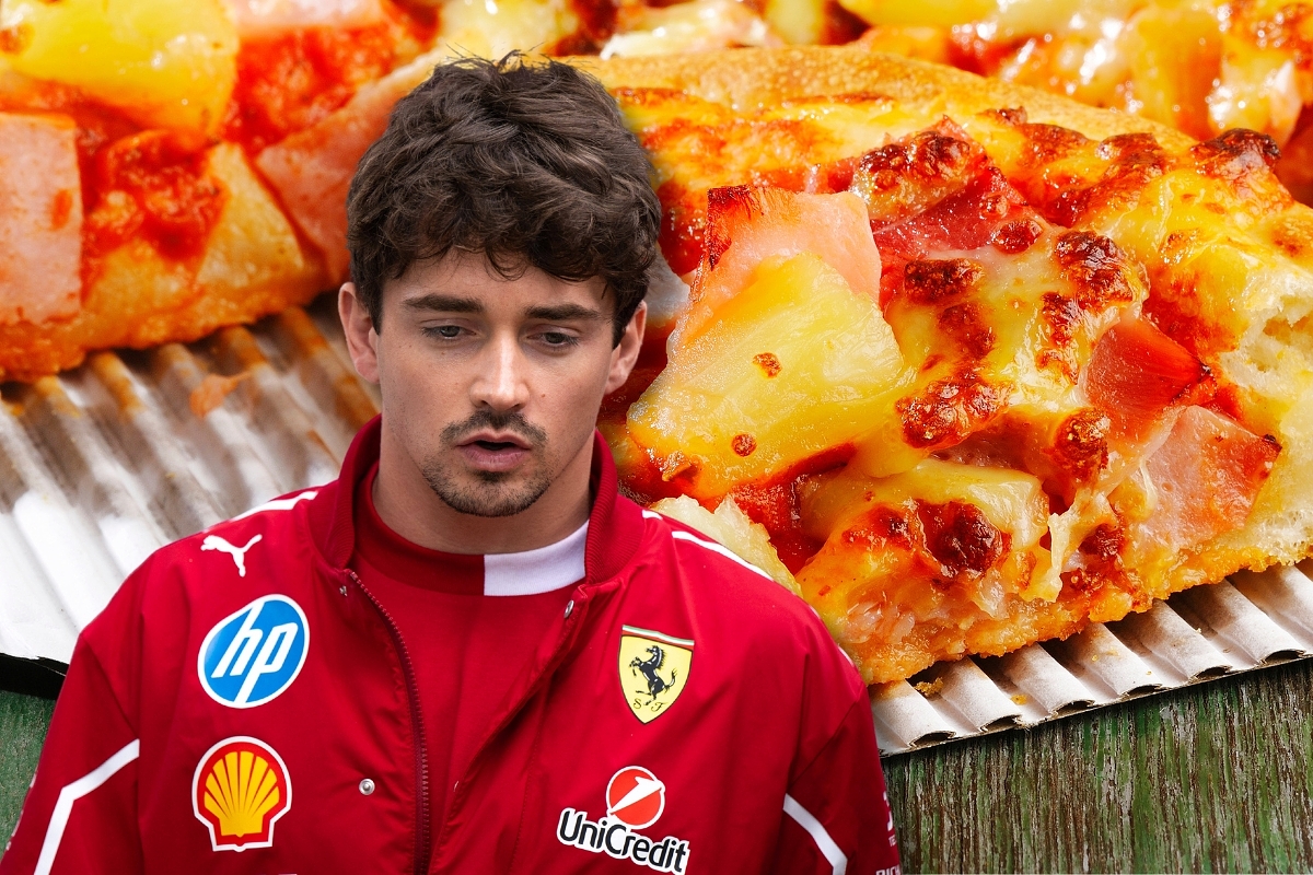 Ferrari star Leclerc announces pineapple on pizza verdict in new role
