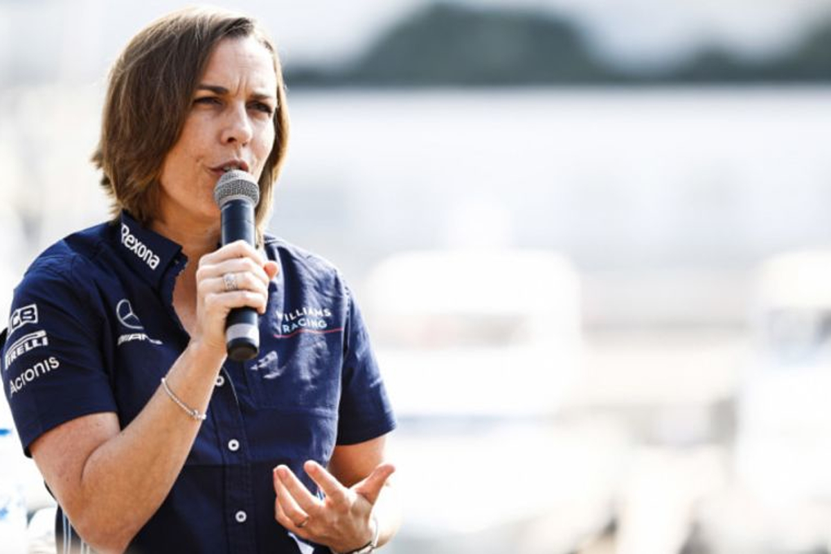 'It can't happen again' says Claire Williams after worst ever season