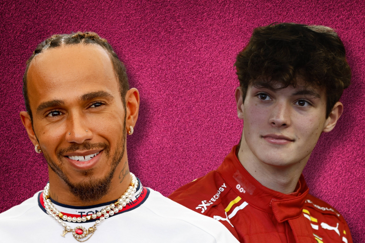 Hamilton hug with Bearman and Tsunoda BLANKS Sky presenter – FIVE things you may have missed at the Saudi Arabian GP