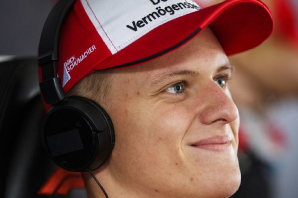 Schumacher hails 'incredible' F2 car performance