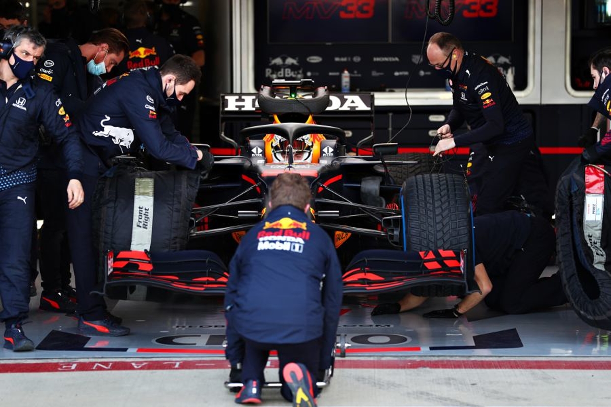Red Bull savour "emotional day" as RB16B makes track debut