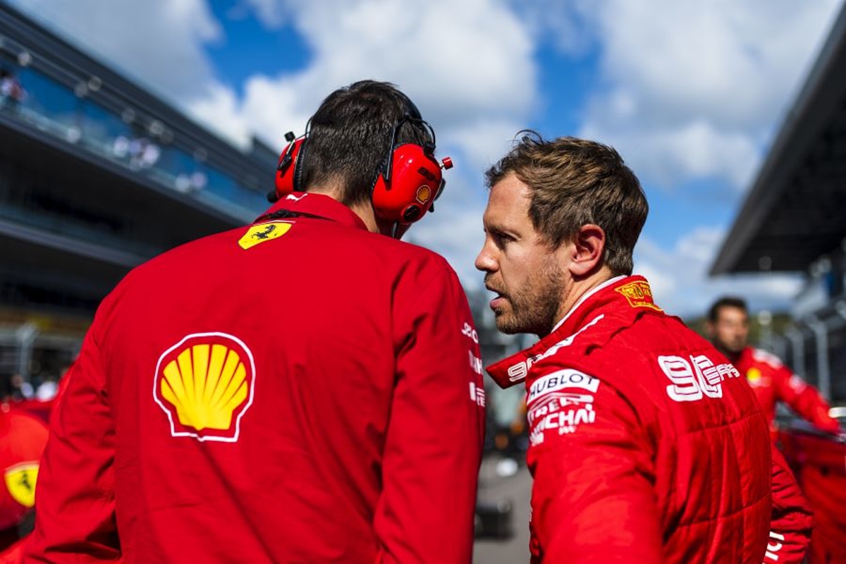 Vettel: Mercedes close to perfection